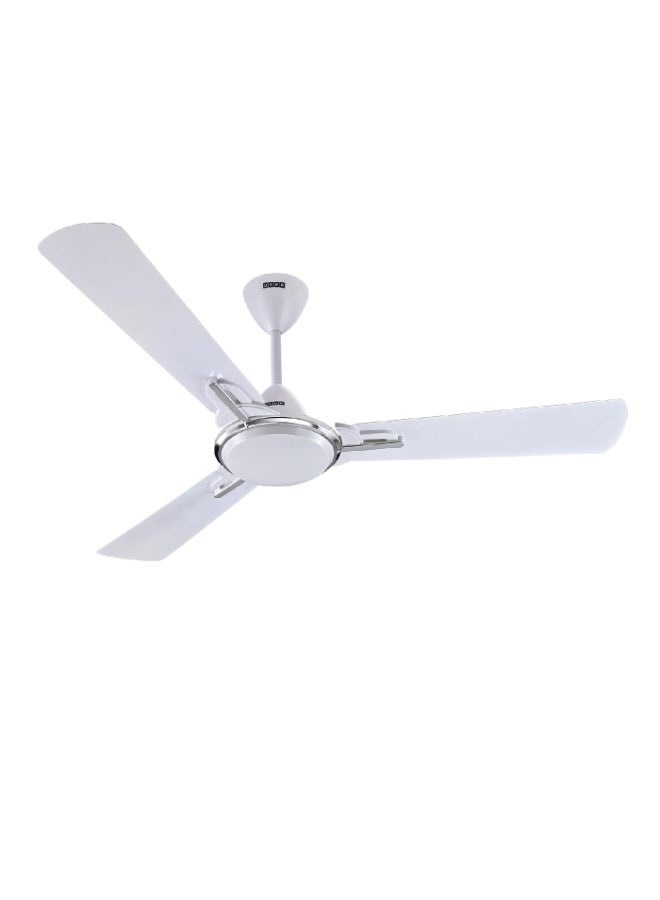 USHA Striker One 1200mm | BEE Star Rated |High Speed Decorative Ceiling Fan | 2 Year Warranty | (Pearl White) Pack of 1 - Image 1